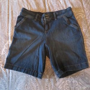 Sonoma Denim Shorts, Sz 8